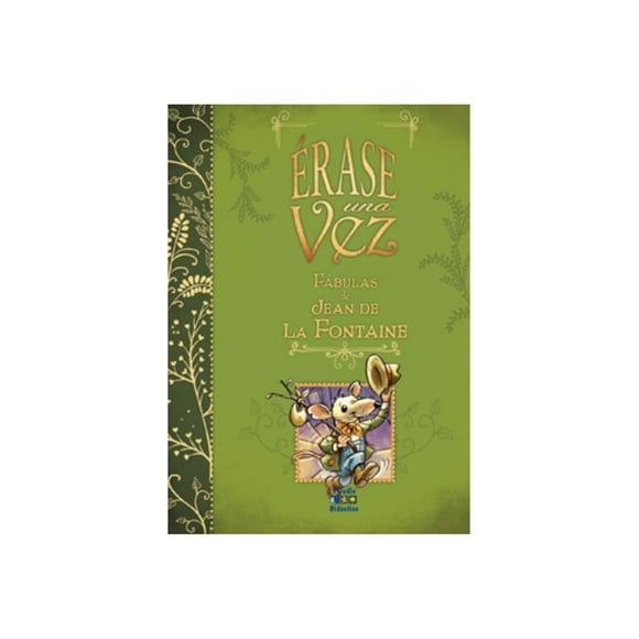 Libro Fábulas De Jean De La Fontaine /634
