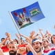 thumbnail image 4 of Capitán Planeta Bandera impresa con temática, regalo perfecto para fanáticos, amigos y familiares, y adecuada para actividades al aire libre e interiores, decoraciones de fiesta. 90 cm × 150 cm., 4 of 6