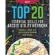thumbnail image 1 of Libro Esri Press: Top 20 ArcGIS Utility Network, 1 of 1
