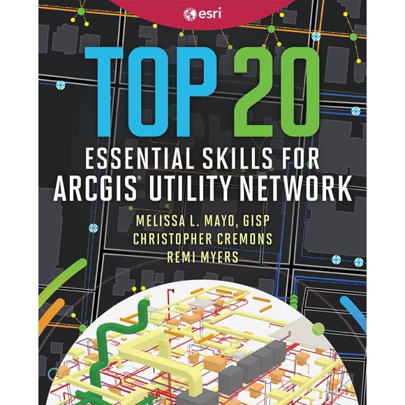 Libro Esri Press: Top 20 ArcGIS Utility Network