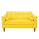 thumbnail image 1 of Sofa Retro 2C Felpa 04 Amarillo, 1 of 6