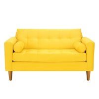 Bodevir - Sofa Retro 2C Felpa 04 Amarillo