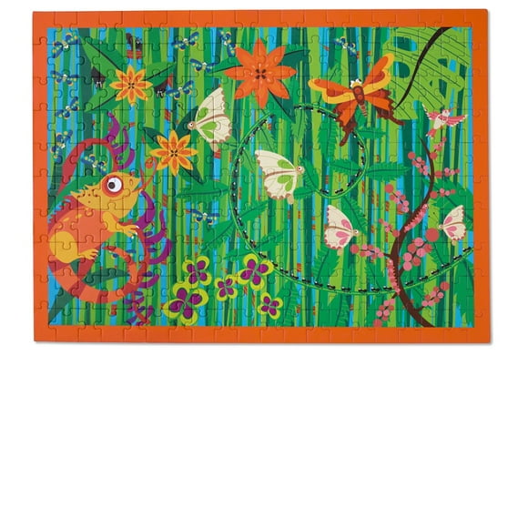Puzzle 200Pcs Jungla Scratch Europe
