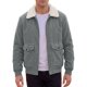 thumbnail image 1 of Abrigo de Pana con Forro de Felpa Grueso y Bolsillos Laterales para Hombre INSPIRE CHIC, Gris L, 1 of 6