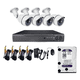 thumbnail image 1 of Sistema Vigilancia DVR CCTV 04 Cámaras FHD + Disco Duro 1TB, 1 of 3