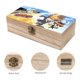 thumbnail image 3 of Renacido Caja Organizadora de Madera Rústica - Caja Decorativa Multifuncional para Escritorio, Hogar, Oficina, Joyas y Manualidades, 3 of 6