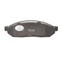 Repuestos Del Sol - Juego Pastillas Freno Delanteras Suzuki Maruti Ii 0.8 1999 2009