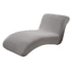 thumbnail image 5 of Fundas Para Chaise Longue Cubierta Para Silla De Interior Para Sala De Estar, Dormitorio, Gris, 5 of 7
