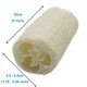 thumbnail image 3 of Esponja Loofah Serdokntbig Natural, 10 x 5 cm, 6 unidades, exfoliante, 3 of 7