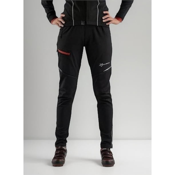 Pantalón Deportivo Invierno Respirable Windbraker Rockbros negro XXL