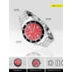 thumbnail image 3 of Reloj Invicta Specialty de acero inoxidable de 40 mm con esfera roja, 3 of 6