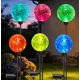 thumbnail image 1 of Luces solares de jardín HOOEN pack de 6 multicolor impermeables, 1 of 8