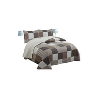 Genérico - Cubrecama Quilt Con Chiporro King N8