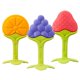 thumbnail image 1 of Mordedor de frutas Innobaby 3 piezas – Uva, Cítrico y Baya, 1 of 6