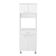 thumbnail image 4 of Mueble Para Microondas Kitchen-60 Blanco 169x60x35,1 Cm, 4 of 18
