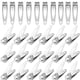 thumbnail image 1 of Cortaúñas de acero inoxidable grueso para uñas de los pies, juego de 28 cortaúñas para hombres y mujeres., 1 of 6