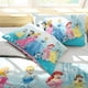 thumbnail image 4 of Princess Cartoon Series Girl 3-Pcs Bed Duvet Cover Set Microfiber Bedding Sets for Girls Kids, 4 of 5