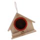 thumbnail image 1 of Casita Para Pájaros De Madera, Caja Nido Colgante, 23,5x22,5x18cm, 1 of 5