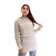 thumbnail image 2 of Polerón Hoodie Long Fit Mujer Spitfire Beige, 2 of 6
