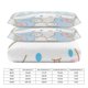 thumbnail image 4 of Cartoon Cinnamoroll 3-Piece Bed Set Warm And Comfortable Kawaii Bedding Set Cute Soft Microfiber Bedclothes for Boys Girls Kids, 4 of 5