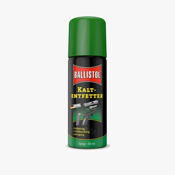 Desengrasante Spray Ballistol 50ml Para Metal Y Plastico