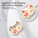 thumbnail image 5 of Funda para AirPods Pro 3 (2025) DHILKCY con llavero floral, 5 of 6