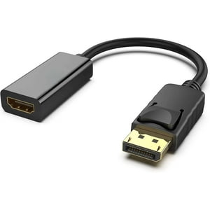 Gen - Conversor Adaptador Display Port A Hdmi Dp - Hdmi Multicolor