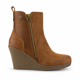 thumbnail image 1 of Botin Chalada Mujer Wedge-41 Camel Casual, 1 of 6