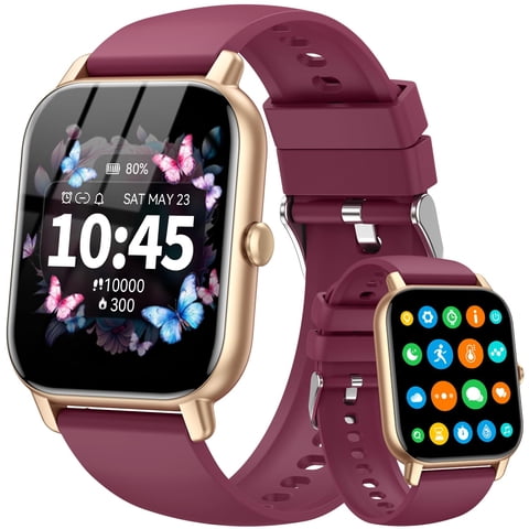 Mindimp - Reloj Inteligente Con Pantalla Hd De 1 85 Y