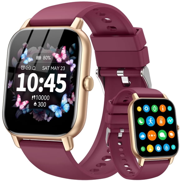 Reloj Inteligente Con Pantalla Hd De 1 85 Y Bluetooth Ip68
