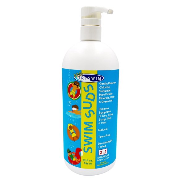 Champú TRISWIM Niños SWIM SUDS 946 ml Sandía