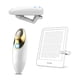 thumbnail image 1 of Remote Control Page Turner Tainido para lectores de libros electrónicos Kindle Paperwhite Oasis Kobo, color blanco, 1 of 7