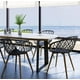 thumbnail image 2 of Pack 2 Sitiales Butaca Mesh Polipropileno Para Living O Terraza - Negro, 2 of 3