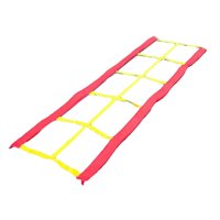 Magideal - Escalera De Velocidad, Escalera De Entrenamiento, Escalera De Agilidad Portátil, Juego De Salto Para Jardín De Infantes, Fuerza, Creatividad, Patio Tr 3M