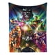 thumbnail image 2 of Avances de Marvel anti-pilling, suave, ligera, esponjosa y acogedora de lujo para hogar y cocina – Perfecta para niños y adultos,50X70cm, 2 of 6