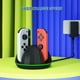 thumbnail image 2 of Dock Cargador AARONMEI JoyCon Nintendo Switch Negro, 2 of 3