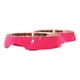 thumbnail image 2 of Plato Gato Doble Melamina Sólido Redondo Fucsia Mascan, 2 of 2
