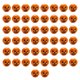 thumbnail image 2 of 50 Piezas De Cuentas De Madera De Halloween Cuentas De Madera Para Casa De Campo DIY Artesanía Guirnalda Estilo B, 2 of 4