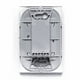 thumbnail image 2 of Enchufe Hembra Doble 10a Luzica Bticino PU1213 Color Blanco, 2 of 3