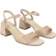 thumbnail image 4 of Sandalia Via Marte Mujer 23-9708 Creme Casual, 4 of 4