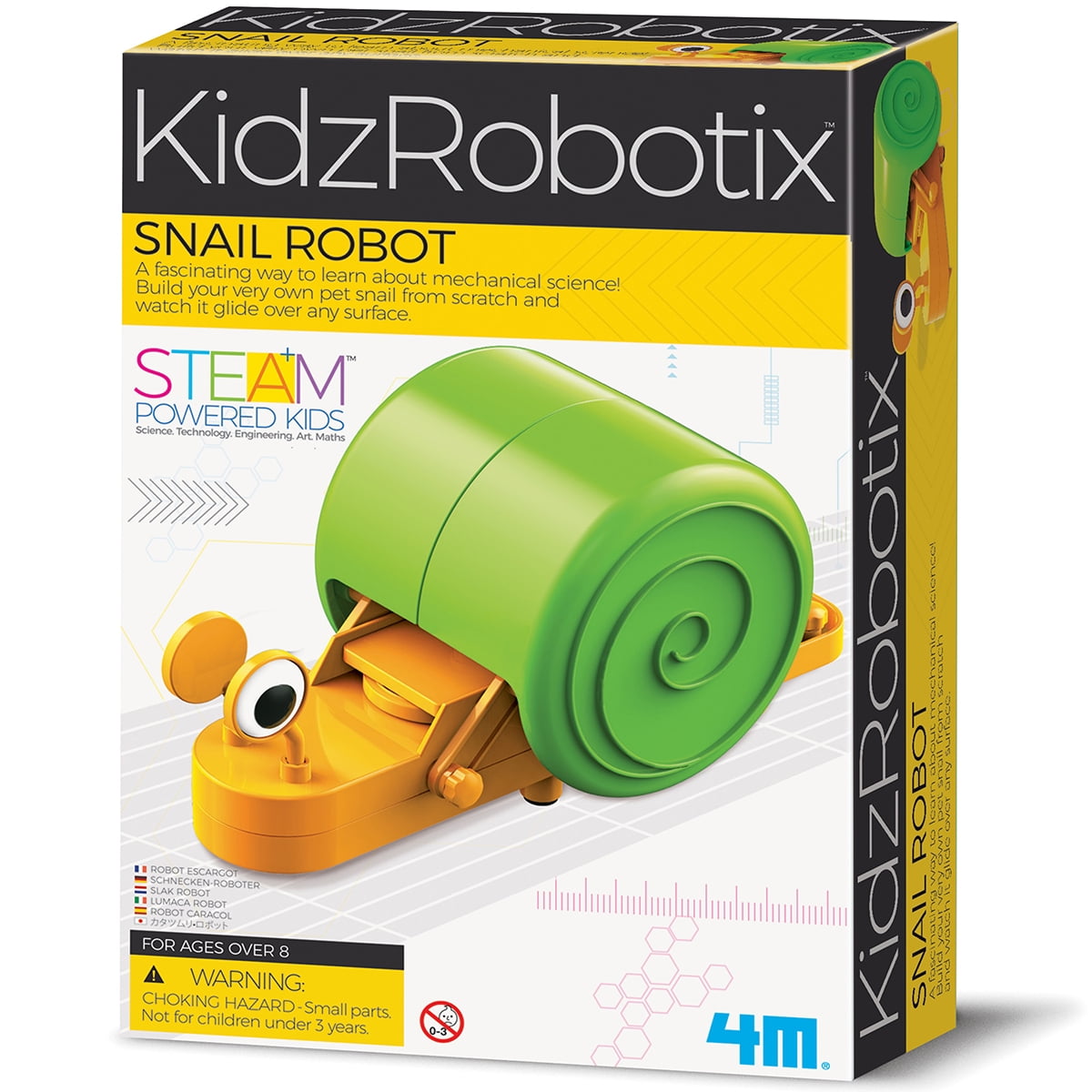 4m - Robot Caracol