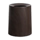 thumbnail image 3 of Bote De Basura De Grano De Madera, Cesto De Basura Doméstico Para Interior Y Exterior, Baño, Dormitorio S, Nogal, 3 of 3