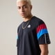 thumbnail image 1 of Polera Kappa 222 Banda Otto Black Red Racing Blue, 1 of 3