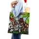 thumbnail image 4 of Cartera de Tela Desmarcar Animal Friends 40x40 cm, 4 of 6