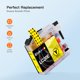 thumbnail image 4 of Cartucho de tinta E-Z Ink compatible para Brother LC20E XXL, paquete de 10, 4 of 6