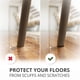 thumbnail image 4 of Almohadillas X-PROTECTOR para muebles, 235 unidades, de primera calidad, para suelos de madera, 4 of 6