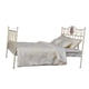 thumbnail image 5 of Cama De Casa De Muñecas A Escala 1:6, Cama Doble Para Muebles, Diseño De Escena De Vida, Juego De Rol, 5 of 5