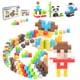 thumbnail image 1 of Rompecabezas magnéticos, cubos Picasso, 108 piezas, para niños y niñas mayores de 3 años, 1 of 9