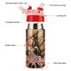 thumbnail image 3 of La Novia del Mago AntiguoBotella de Agua con Tapa Pop Top de Un Toque, Acero Inoxidable, a Prueba de Fugas, para Deportes, Botella Infantil rosa 12 oz, 3 of 6