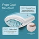 thumbnail image 5 of Espuma viscoelástica Pillow Coop Home Goods Cool+, ajustable, tamaño queen, 5 of 9